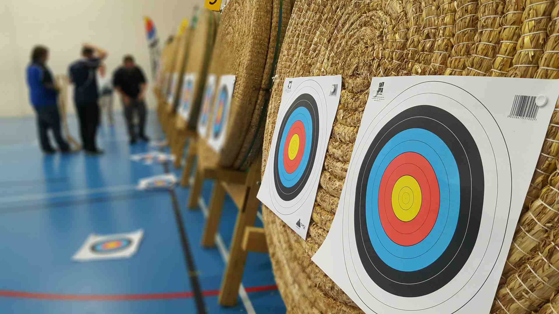 Indoor archery targets